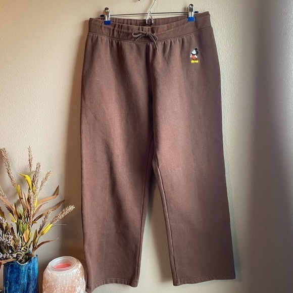 Disney World Mickey Wide leg warm-ups - Picture 1 of 7